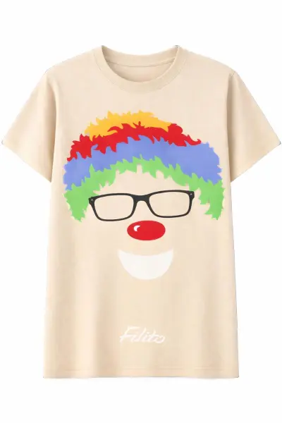 Remera de filito de colores