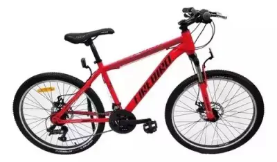 Bicicleta, Fire bird, rodado 24, Roja 