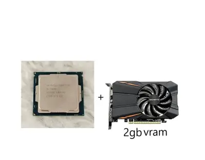Combo i5 7400 + RX 550 2GB – Gaming ligero