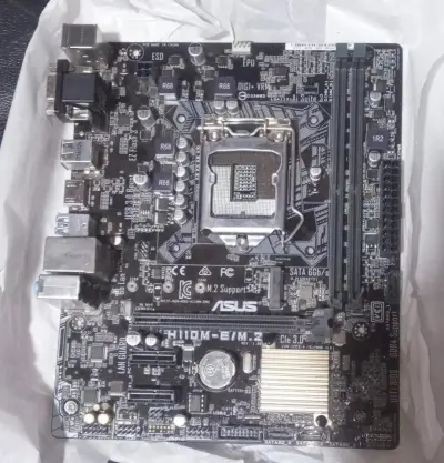 Mother ASUS H110M-E M.2 (6ta/7ma gen + NVMe)