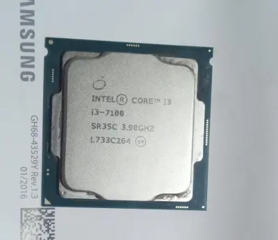  Procesador Intel i3 7100 3.9GHz - 7ma Gen
