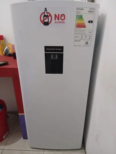 Heladera Philco con Dispenser Excelente Estado – Bajo Consumo