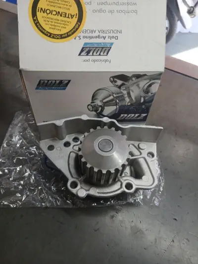 Bomba de agua peugeot 306 y 405 diesel turbina 70mm