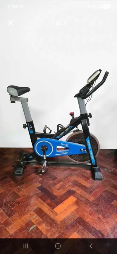 BICICLETA fija  SPINNING EXPERT
