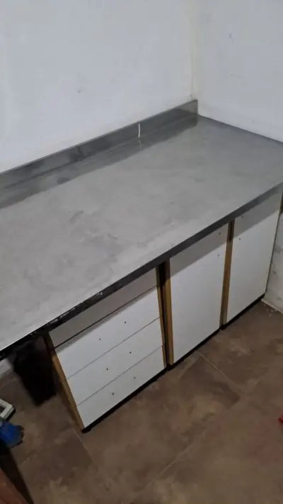Mesada acero inox 