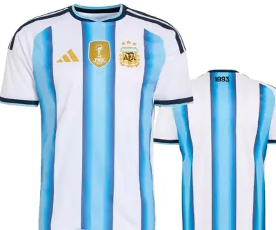 Vendo camisetas de argentina 