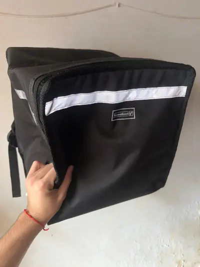 Mochila Delivery RAPPI PEDIDOS YA con Réflex NUEVA