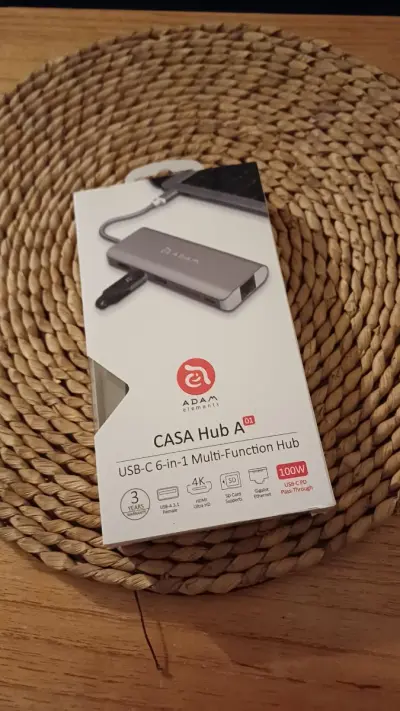 Hub adaptador usb multi puerto 6 en 1 nuevo