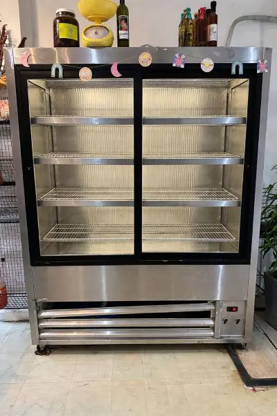 heladera exhibidora
