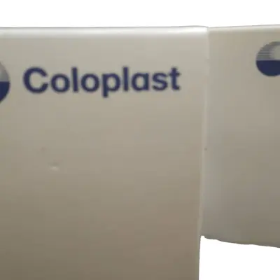 Vendo 2 cajas de Bolsa de Colostomia Coloplast 5787