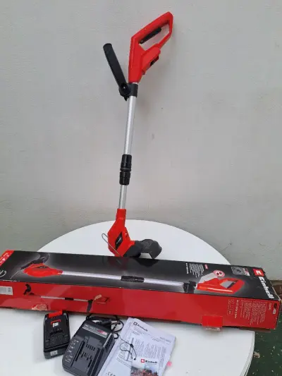 Bordeadora inalámbrica Einhell + bateria + cargador