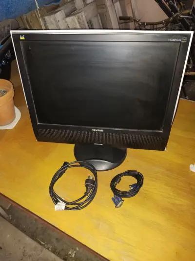 Monitor ViewSonic vg2021wm
