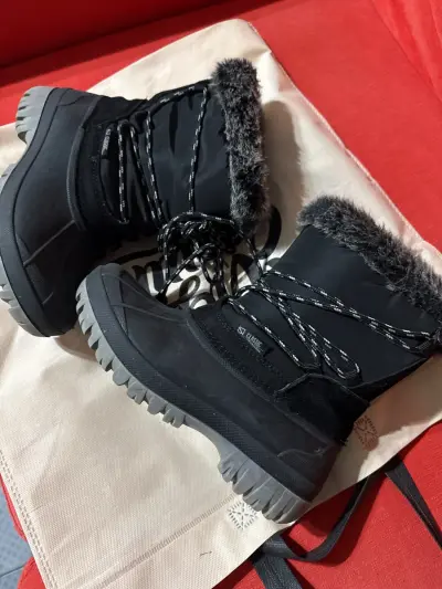 Botas invierno impermeables apta nieve y lluvia