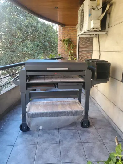 Parrilla Tromen Pampeana