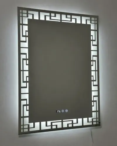 Espejo importado con Led Touch y antiempaño (70x90cm)