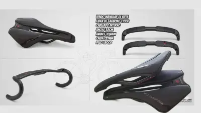 asientos de carbono para bicicletas