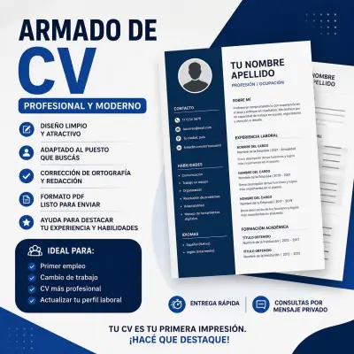 Armado de Cv