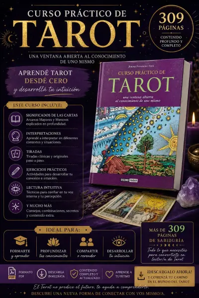 Curso completo de tarot - formación profesional