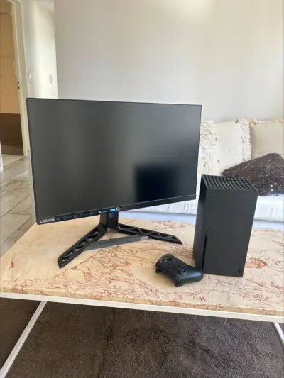 Xbox series X y monitor Legion 165hz 0.5ms
