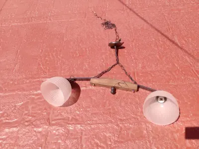 Vendo lampara tipo campo