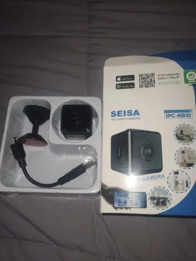 Mini camara video full hd