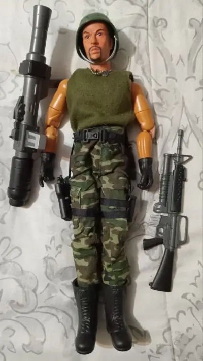 Mega Lote Figuras De Acción Militar Escala 1:6 + Accesorios Colección