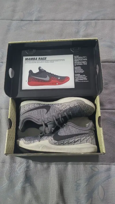 Zapatillas mamba rage