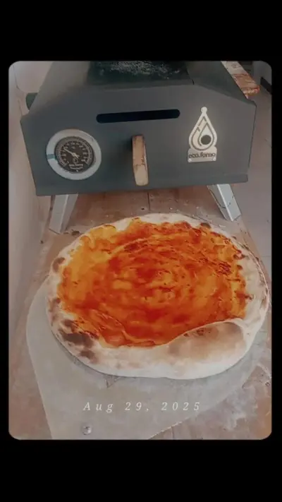 Horno pizzero "Eco forno"