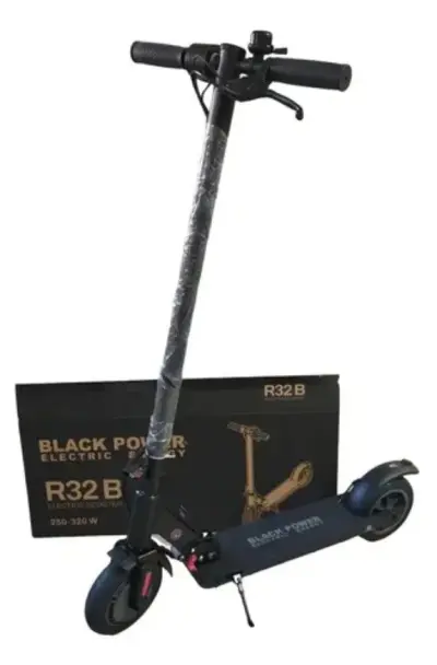 Monopatin electrico Black Power r32b