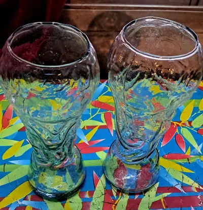 Vaso de la copa del mundo