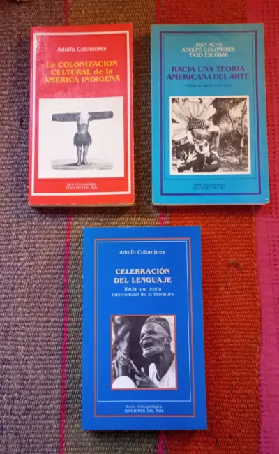 Libros Adolfo Colombres