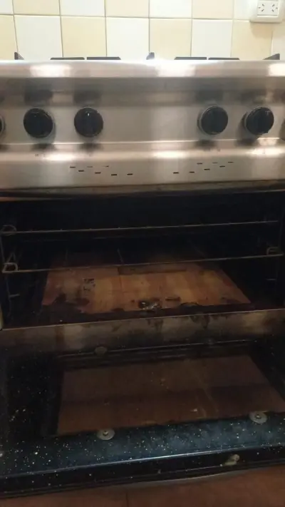 Cocina uso comercial. acero inoxidable