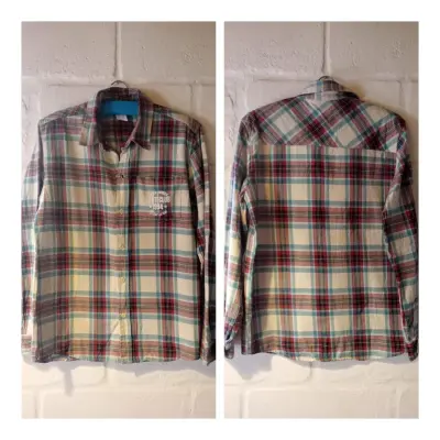 Camisa Cheeky talle 14