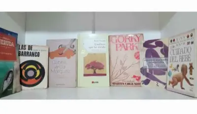 Libros para una Biblioteca 3