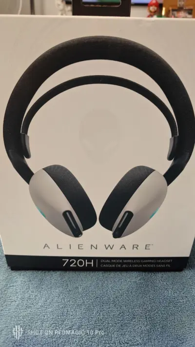 Auricular alienware