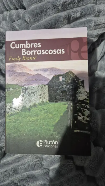 Libro Cumbres Borrascosas