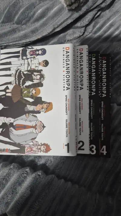 DANGANRONPA CRIMINALS & VICTIMS