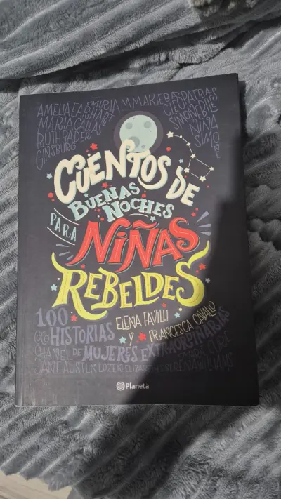 Cuentos de buenas noches para niñas rebeldes