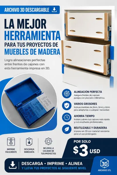 Herramienta para tus muebles de madera