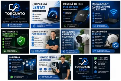 Mantenimiento y reparación de computadores