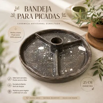 Fuente para picada