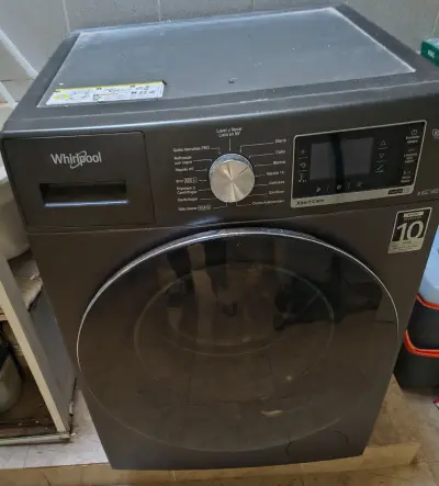 Lavasecarropa Whirlpool
