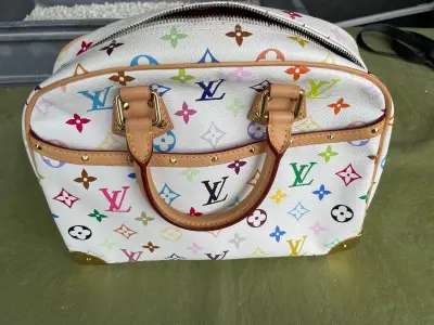 Bolso Louis Vuitton Trouville Multicolor Monogram