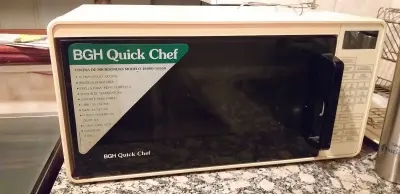 Horno Microondas