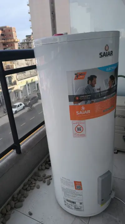 Termotanque electrico Saiar 125L