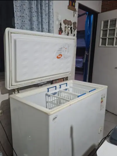 Heladera gafa exhibidora