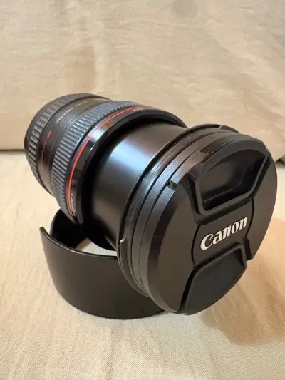 Lente canon 24-105