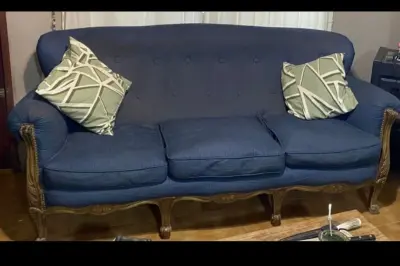 Juego de sillones estilo francés LuisXV