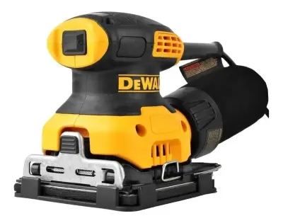 Dewalt DWE6411 Professional Orbital Sander, Yellow, 50 Hz Frequency