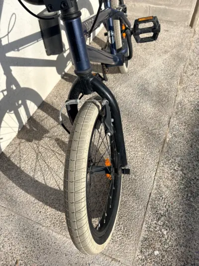 Bicicleta BMX Decatlón